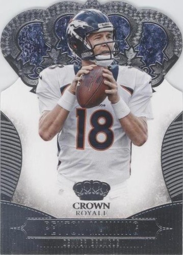 2013 Panini Crown Royale Peyton Manning #72
