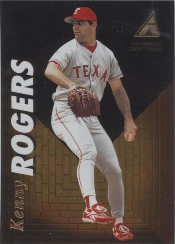 1995 Pinnacle Zenith Edition - Kenny Rogers #40