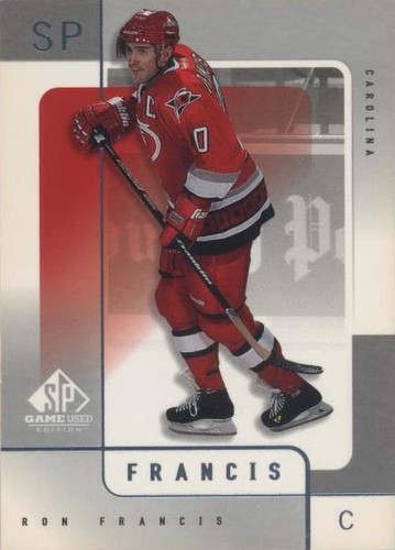 2000-01 SP Game Used Edition - Ron Francis #9