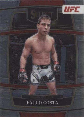 2022 Panini Select UFC - Paulo Costa #18
