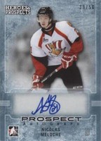 2014-15 In the Game Heroes and Prospects - Nicolas Meloche #66