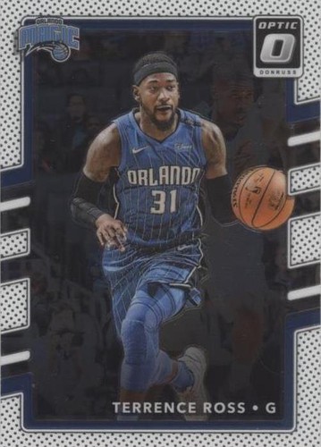 2017-18 Panini Donruss Optic - Terrence Ross #107