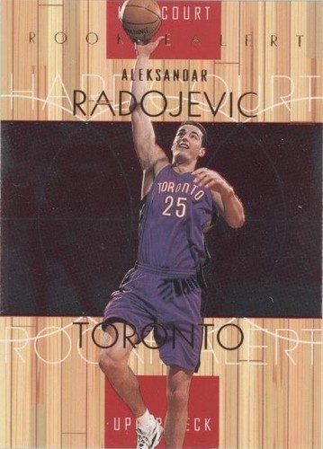 1999-00 Upper Deck Hardcourt - Aleksandar Radojevic #65