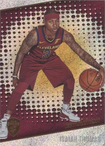 2017-18 Panini Revolution - Isaiah Thomas #15