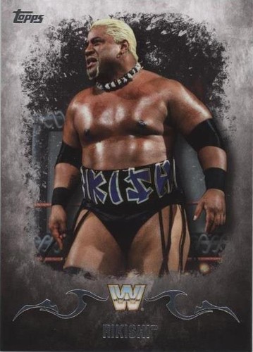 2016 Topps WWE Undisputed - Rikishi #83