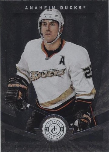 2013-14 Totally Certified - Francois Beauchemin #128