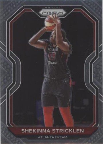 2021 Panini Prizm WNBA - Shekinna Stricklen #35