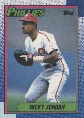 1990 Topps - Ricky Jordan #216