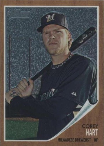2011 Topps Heritage - Corey Hart #C37