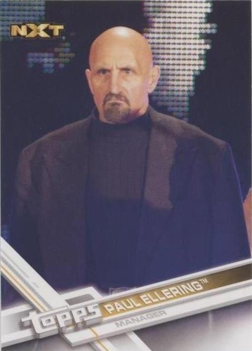 2017 Topps WWE - Paul Ellering #80