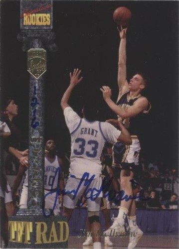 1994 Signature Rookies Tetrad - Jim McIlvaine #62