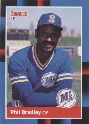 1988 Donruss - Phil Bradley #243