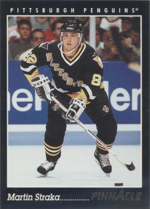 Pinnacle 1993-94 - Martin Straka #204