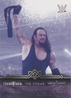 2014 Topps WWE Road to Wrestlemania - Undertaker #15-0