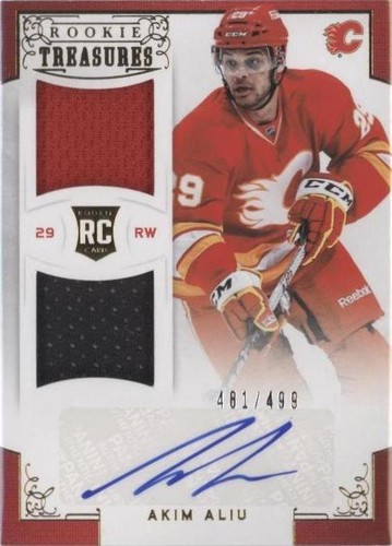 2012-13 Panini Rookie Anthology - Akim Aliu #108
