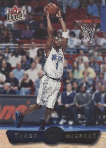2001-02 Fleer Ultra - Tracy McGrady #101