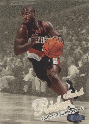 1997-98 Fleer Ultra - Isaiah Rider #84G