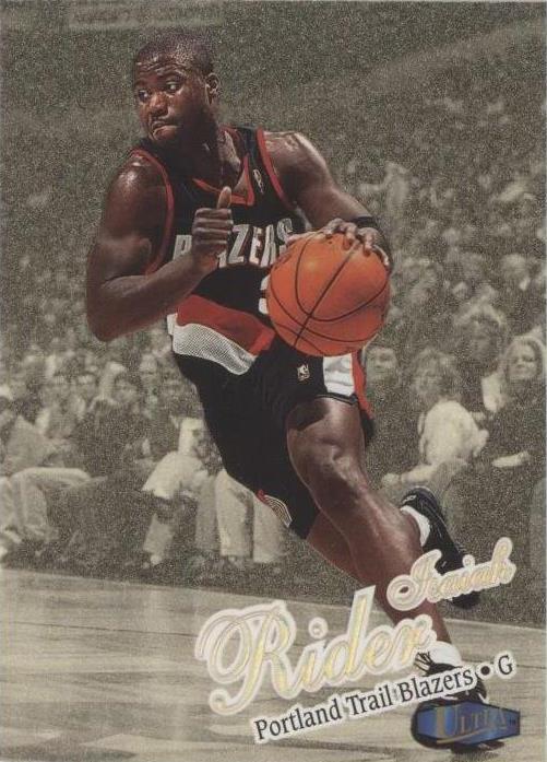 Fleer Ultra 1997-98 - Isaiah Rider #84G