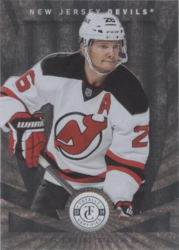 2013-14 Totally Certified - Patrik Elias #58