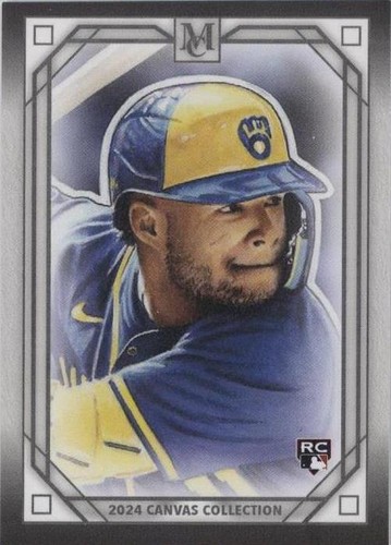 2024 Topps Museum Collection - Jackson Chourio #CCR-48
