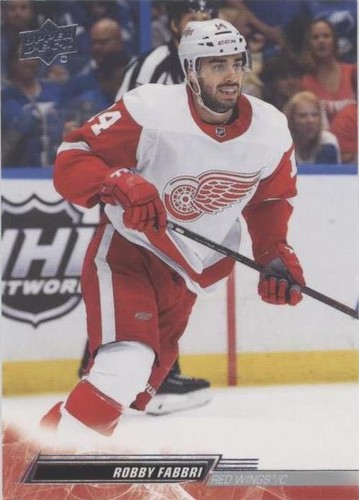2022-23 Upper Deck Series 2 - Robby Fabbri #314