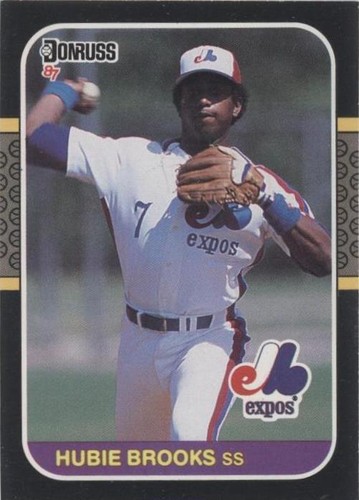 1987 Donruss - Hubie Brooks #88