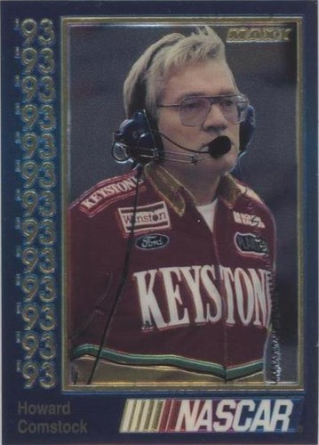 1995 Maxx #267 Howard Comstock NASCAR | eBay