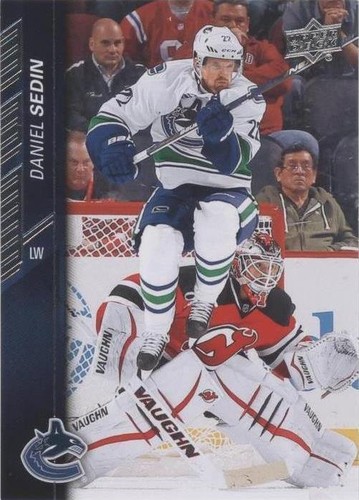 2015-16 Upper Deck - Daniel Sedin #430