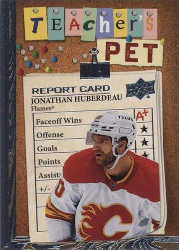 2023-24 Upper Deck Series 1 - Jonathan Huberdeau #TP-17