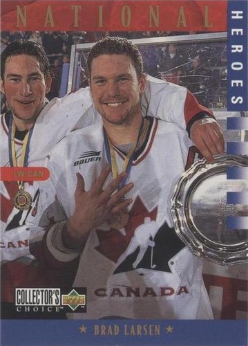 1997-98 Upper Deck Collector's Choice - Brad Larsen #308