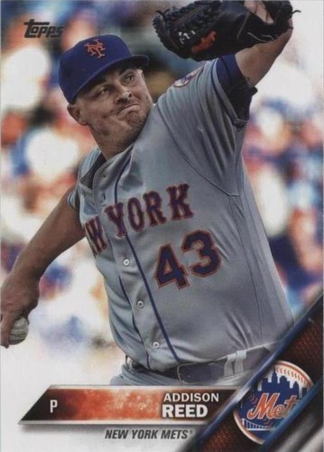 2016 Topps Update Series - Addison Reed #US170