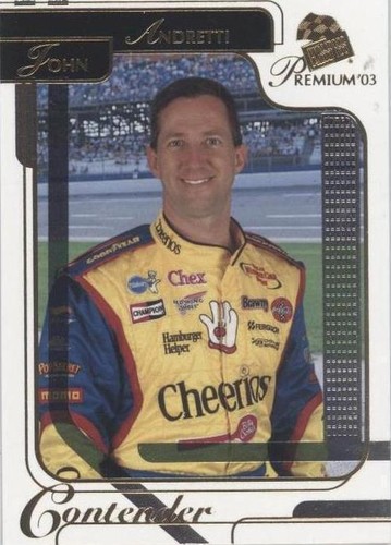 2003 Press Pass Premium - John Andretti #1