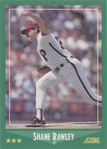 1988 Score - Shane Rawley #375