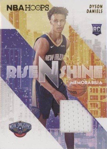 2022-23 PANINI HOOPS ROOKIE RC JERSEY RISE N SHINE DYSON