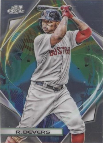 2022 Topps Cosmic Chrome - Rafael Devers #134