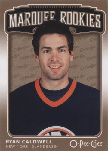 2006-07 O-Pee-Chee - Ryan Caldwell #514