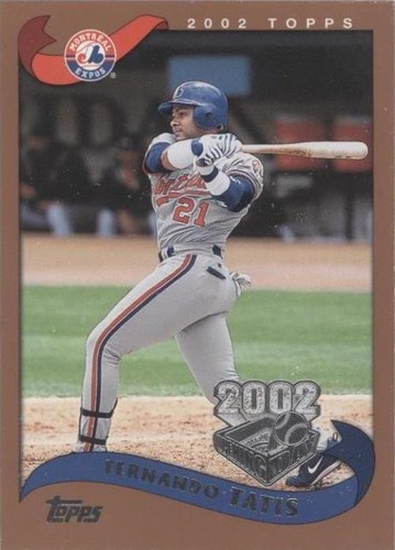 2002 Topps Opening Day - Fernando Tatis #37