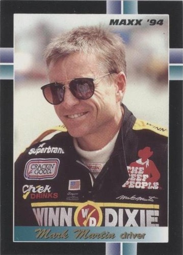 1994 Maxx - Mark Martin #258