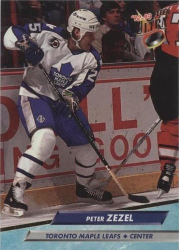 1992-93 Fleer Ultra - Peter Zezel #216
