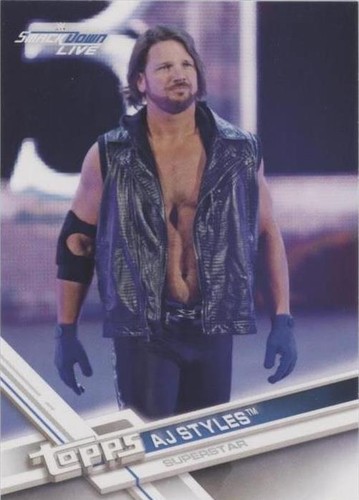 2017 Topps WWE - AJ Styles #35