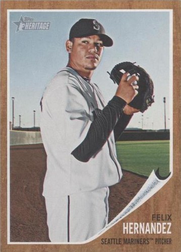 2011 Topps Heritage - Félix Hernández #346