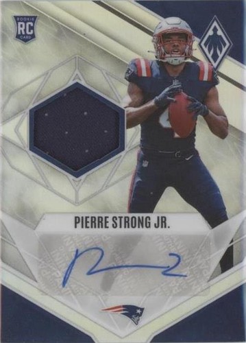 2022 Panini Phoenix Pierre Strong Jr. #RJA-PS