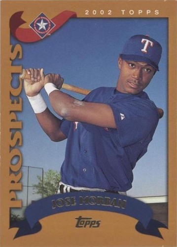 2002 Topps Traded - Jose Morban #T167