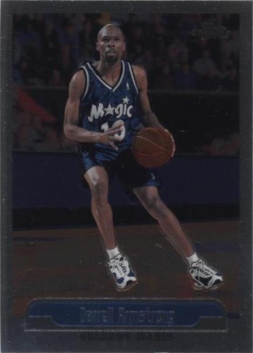1999-00 Topps Chrome - Darrell Armstrong #59