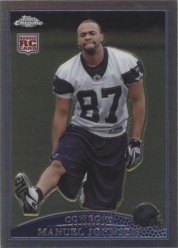2009 Topps Chrome Manuel Johnson #TC178
