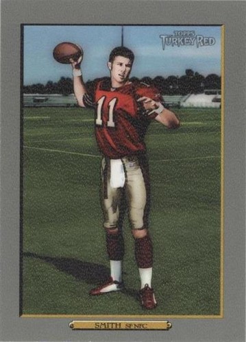 2006 Topps Turkey Red Alex Smith #66