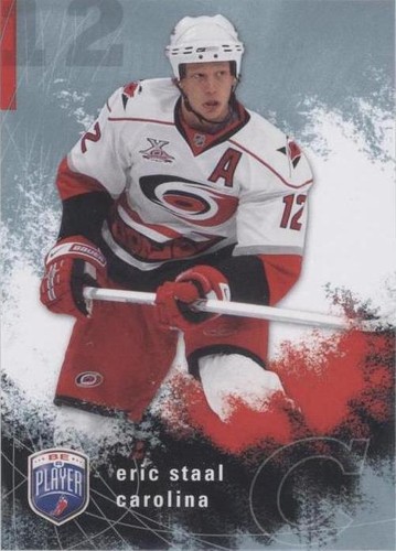 2007-08 Upper Deck Be a Player - Eric Staal #35