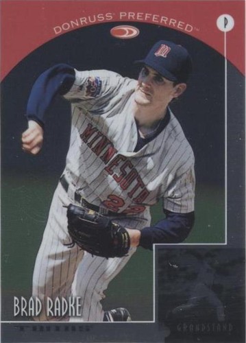 1998 Donruss Collections - Brad Radke #644