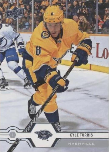 2019-20 Upper Deck - Kyle Turris #140