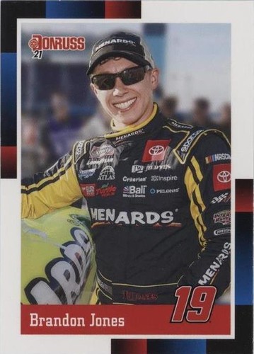 2021 Panini Donruss NASCAR - Brandon Jones #192